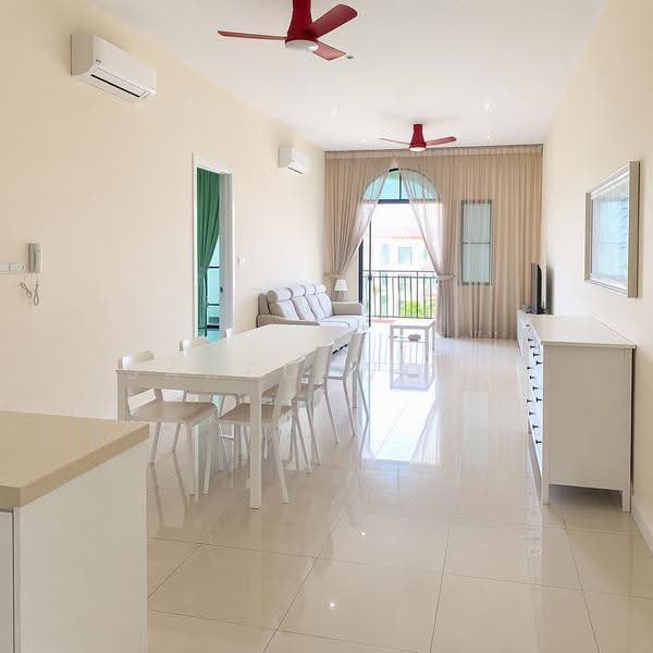 Condominium for Rent at Isle of Kamares - Jared Wong - Living Room - PropertyGuru.com.my