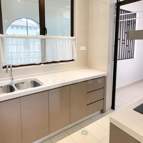 Condominium for Rent at Isle of Kamares - Jared Wong - Kitchen - PropertyGuru.com.my