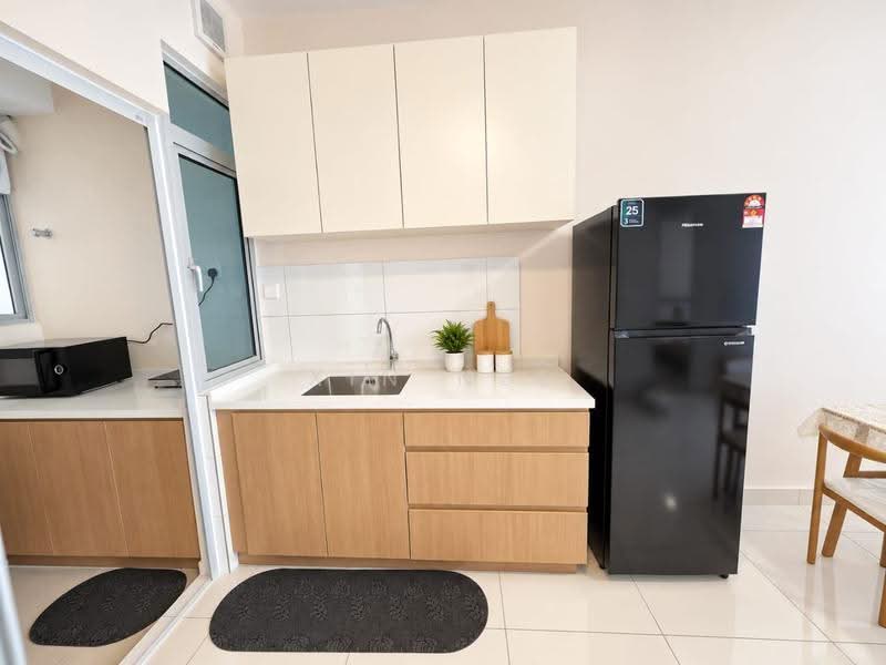 Service Residence for Rent at MIRAI Residences - Xin Nee - Kitchen - PropertyGuru.com.my