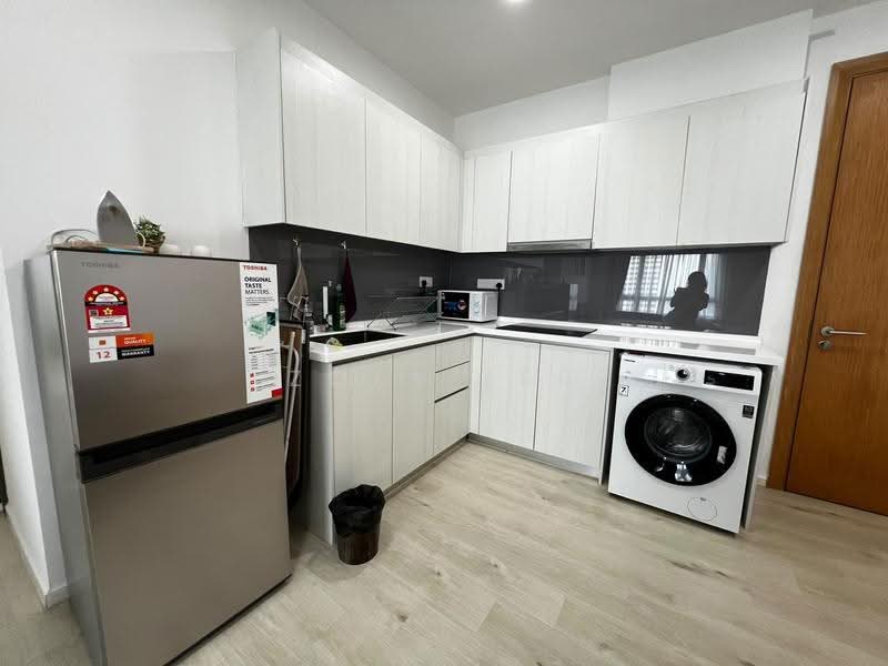 Service Residence for Rent at Suasana Iskandar Malaysia - Zoey Lee - Kitchen - PropertyGuru.com.my