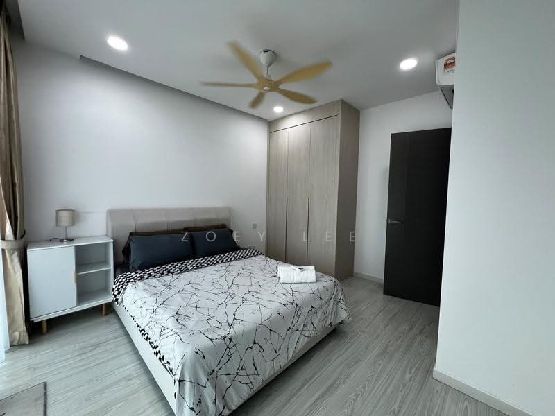 Service Residence for Rent at Suasana Iskandar Malaysia - Zoey Lee - Bedroom - PropertyGuru.com.my