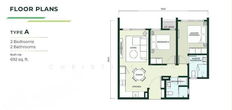 Kediaman Servis untuk Dijual di Edelweiss @ Tropicana Gardens - Christine Tan - PropertyGuru.com.my