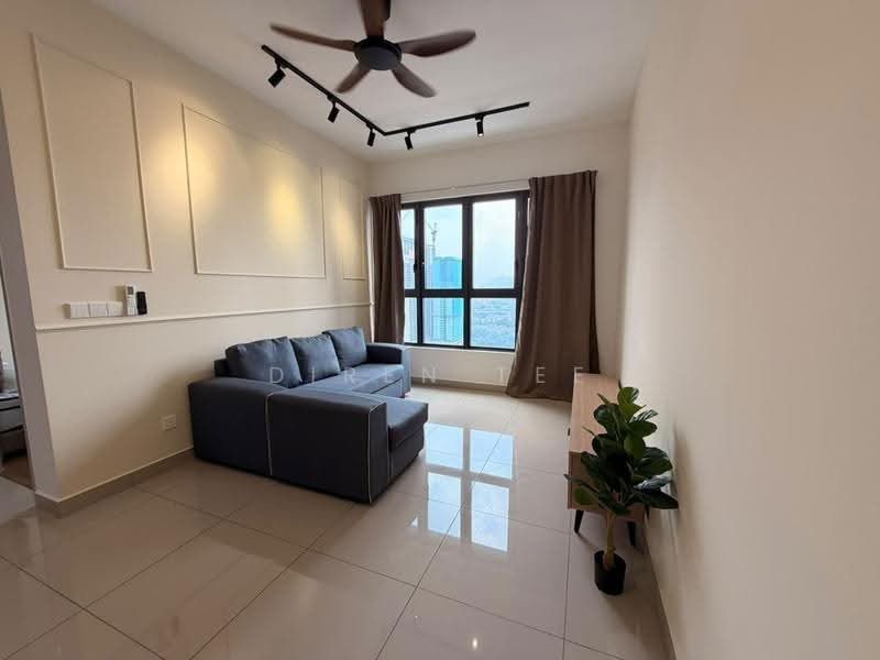 Service Residence for Rent at M Astra - Diren Tee - Living Room - PropertyGuru.com.my