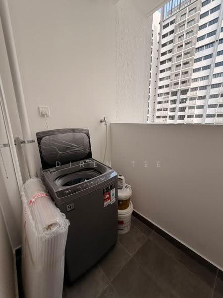 Service Residence for Rent at M Astra - Diren Tee - Balcony - PropertyGuru.com.my