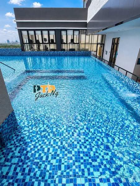 Service Residence for Rent at Rubica @ Harbour Place - Jack Ng - Pool - PropertyGuru.com.my