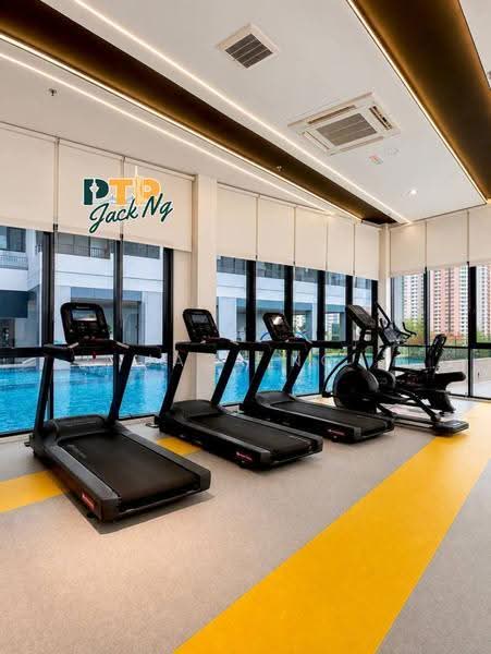 Service Residence for Rent at Rubica @ Harbour Place - Jack Ng - Gym - PropertyGuru.com.my