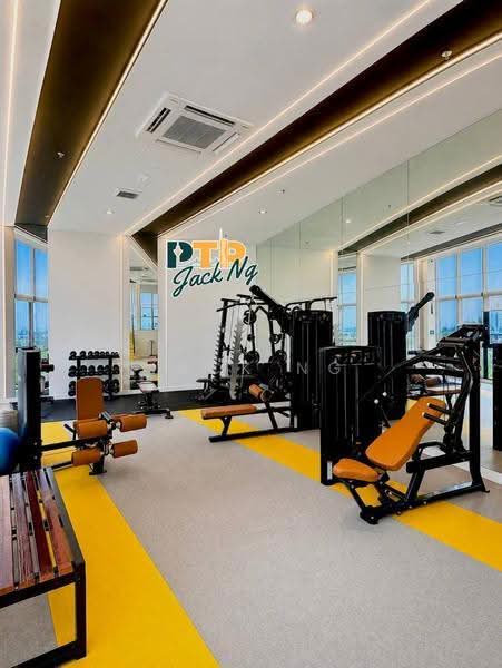 Service Residence for Rent at Rubica @ Harbour Place - Jack Ng - Gym - PropertyGuru.com.my
