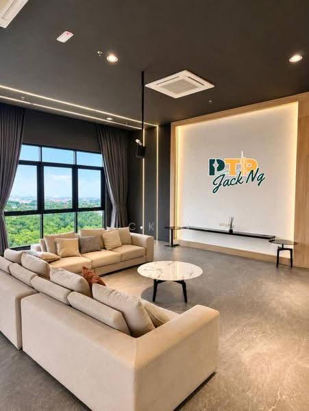 Service Residence for Rent at Rubica @ Harbour Place - Jack Ng - Living Room - PropertyGuru.com.my