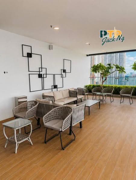 Service Residence for Rent at Rubica @ Harbour Place - Jack Ng - Living Room - PropertyGuru.com.my