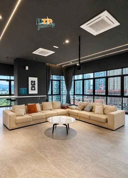 Service Residence for Rent at Rubica @ Harbour Place - Jack Ng - Living Room - PropertyGuru.com.my