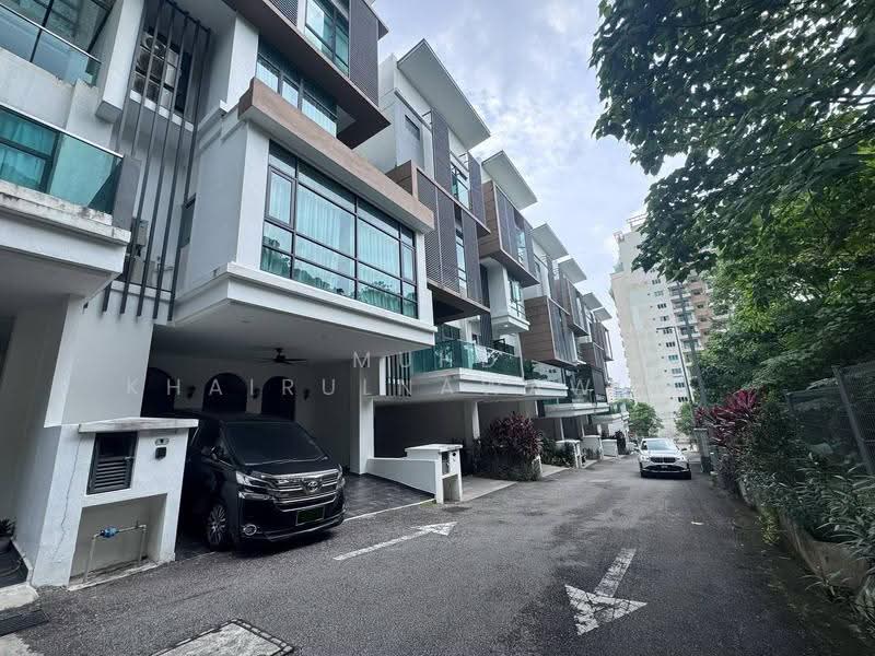 3.5-storey Terraced House for Sale in Taman Tun Dr Ismail (Kuala Lumpur) - Muhd Khairulnawawi Kamaruddin - Exterior - PropertyGuru.com.my