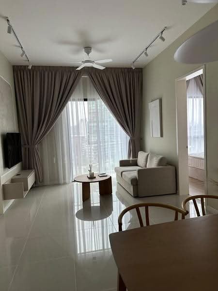 Condominium for Rent at Tropicana Miyu - Isaac Tee - Living Room - PropertyGuru.com.my