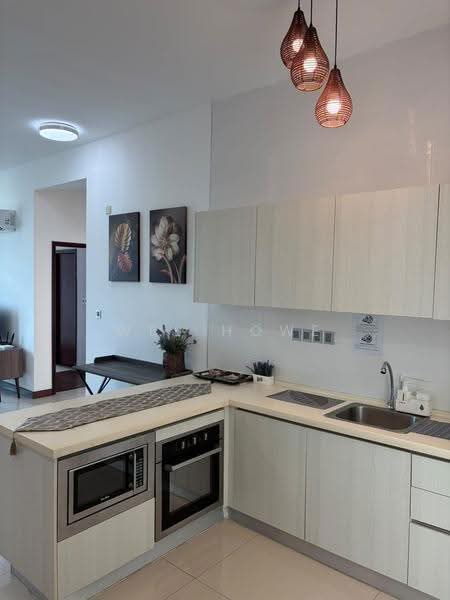 Service Residence for Sale at Paragon Suites @ CIQ - Wee Howe - Kitchen - PropertyGuru.com.my
