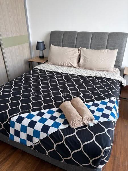 Service Residence for Sale at Paragon Suites @ CIQ - Wee Howe - Bedroom - PropertyGuru.com.my