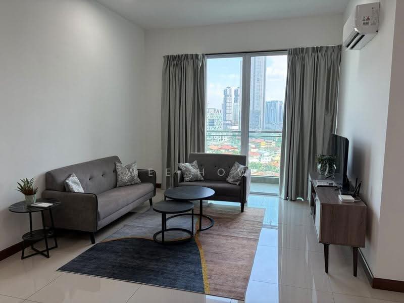 Service Residence for Sale at Paragon Suites @ CIQ - Wee Howe - Living Room - PropertyGuru.com.my