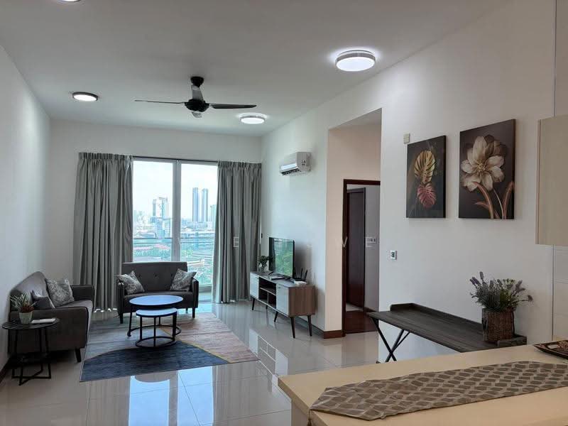 Service Residence for Sale at Paragon Suites @ CIQ - Wee Howe - Living Room - PropertyGuru.com.my