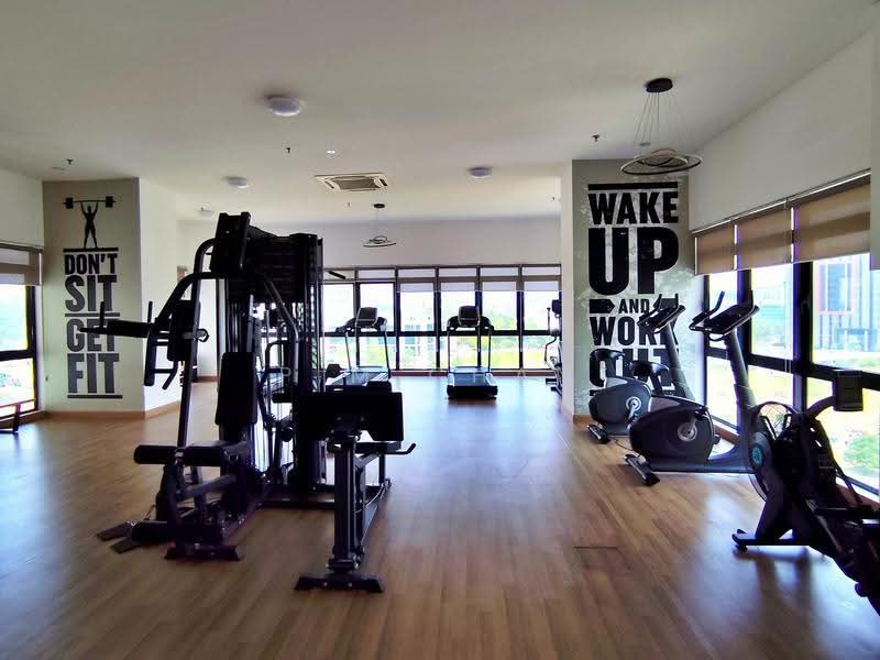 Condominium for Sale at Setia Seraya Residences - P M Chan - Gym - PropertyGuru.com.my
