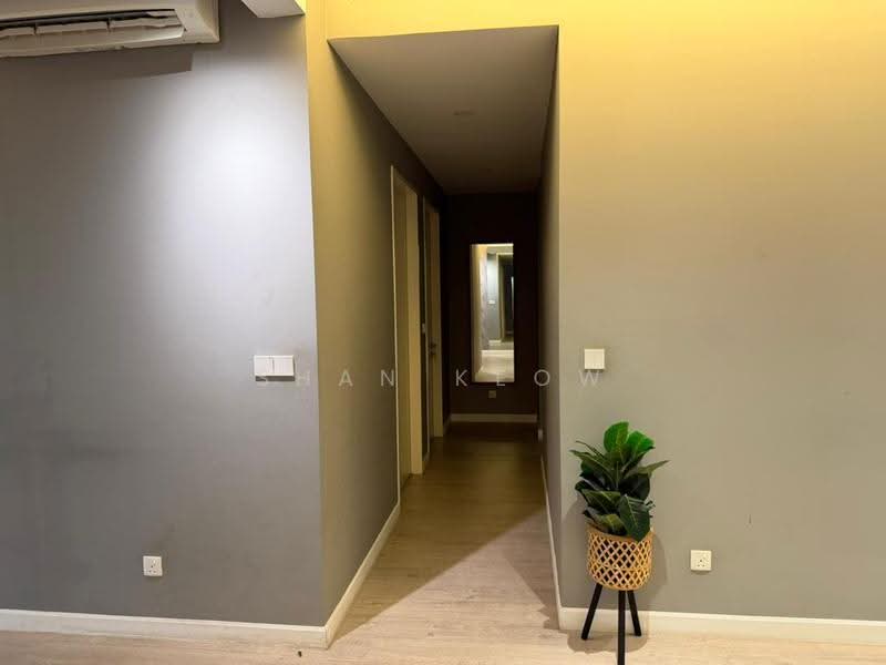 Kediaman Servis untuk Disewa di Sky Meridien - Shan Keow - Corridor - PropertyGuru.com.my