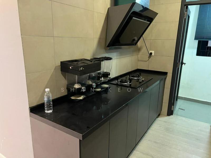 Kediaman Servis untuk Disewa di Sky Meridien - Shan Keow - Kitchen - PropertyGuru.com.my