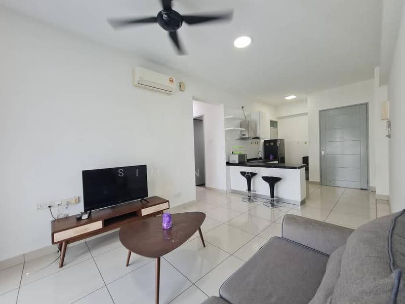 Kondominium untuk Disewa di Tropicana Bay Residences - Simon Saw - Living Room - PropertyGuru.com.my