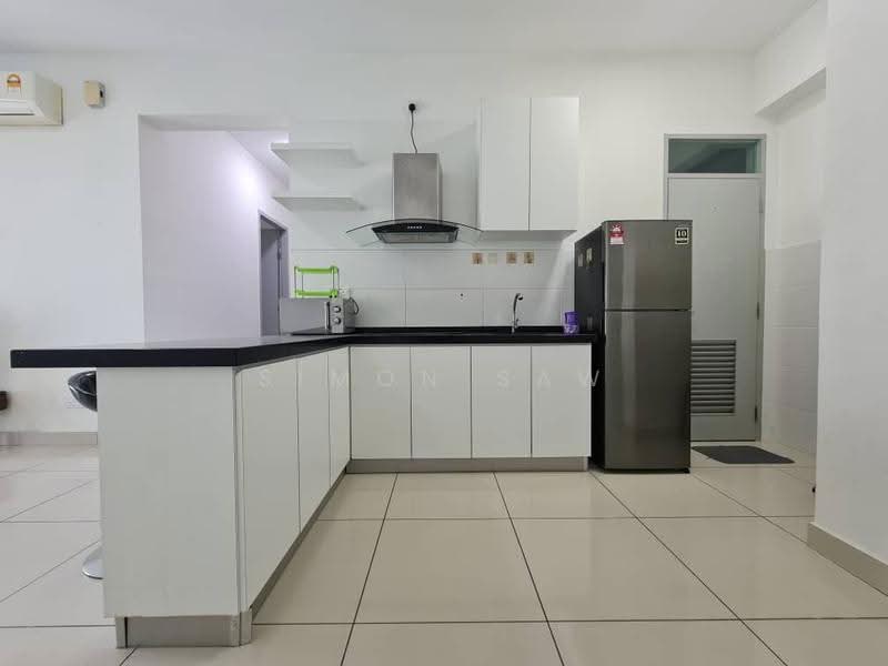 Kondominium untuk Disewa di Tropicana Bay Residences - Simon Saw - Kitchen - PropertyGuru.com.my