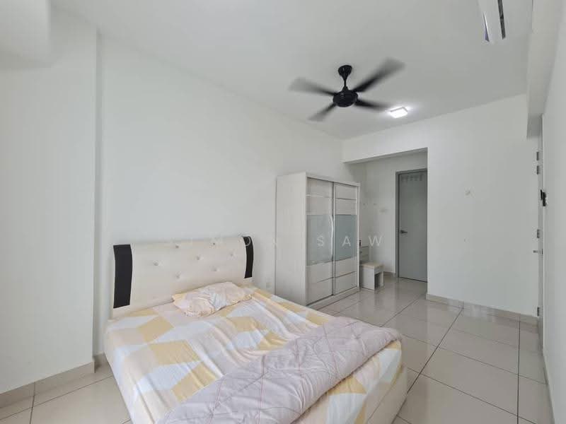Kondominium untuk Disewa di Tropicana Bay Residences - Simon Saw - Bedroom - PropertyGuru.com.my