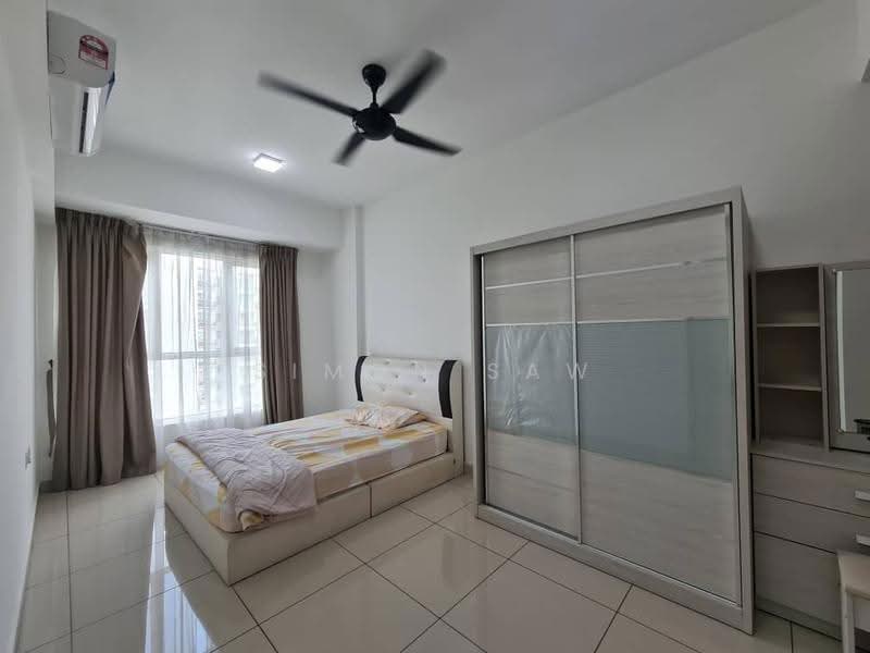 Kondominium untuk Disewa di Tropicana Bay Residences - Simon Saw - Bedroom - PropertyGuru.com.my