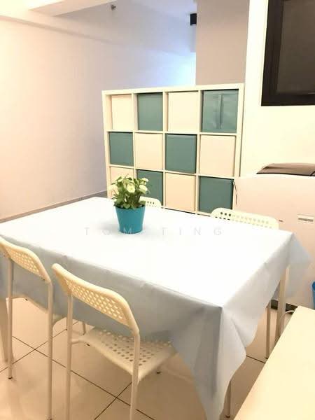 Kediaman Servis untuk Disewa di Avenue D'Vogue - Tom Ting - Dining Room - PropertyGuru.com.my