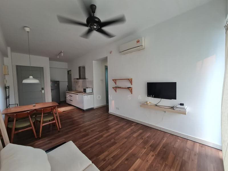 Kondominium untuk Disewa di Tropicana Bay Residences - Simon Saw - Living Room - PropertyGuru.com.my