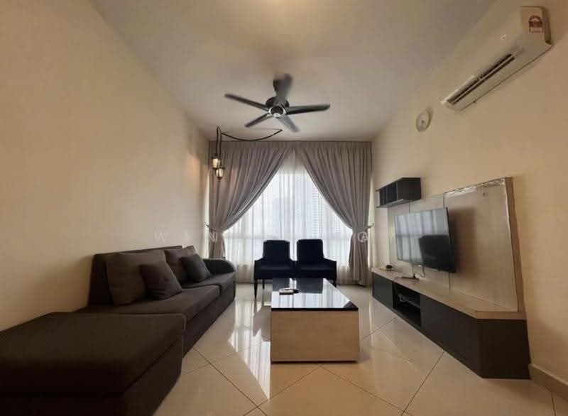 Service Residence for Rent at Crest Residence - Winson Tay - Living Room - PropertyGuru.com.my