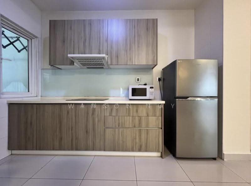 Service Residence for Rent at Crest Residence - Winson Tay - Kitchen - PropertyGuru.com.my