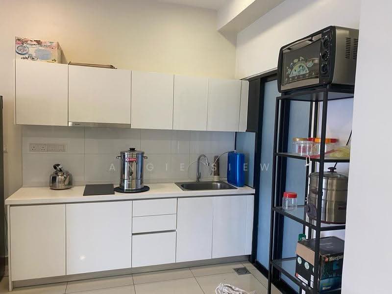 Service Residence for Rent at Glomac Centro Service Apartment - Angie Siew - Kitchen - PropertyGuru.com.my