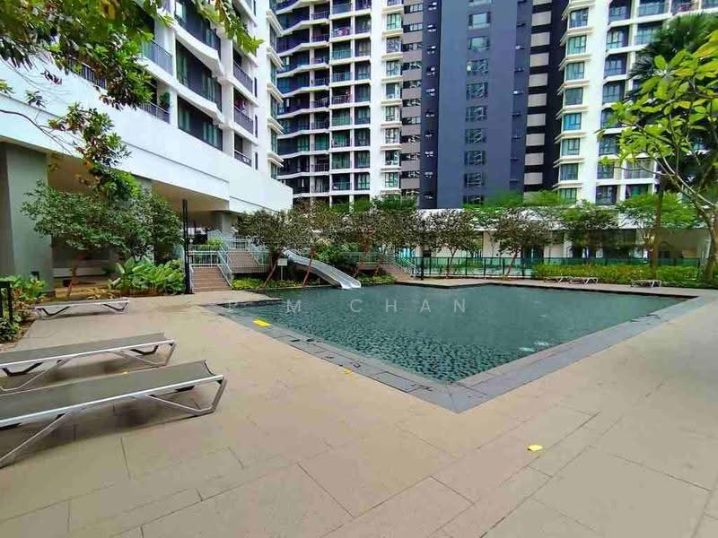 Kediaman Servis untuk Dijual di KL Traders Square - P M Chan - Pool - PropertyGuru.com.my