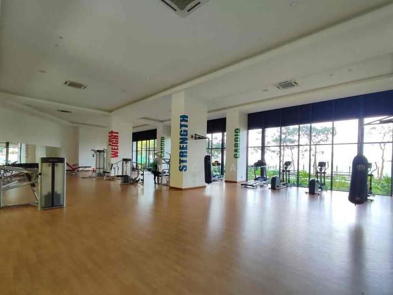 Kediaman Servis untuk Dijual di KL Traders Square - P M Chan - Gym - PropertyGuru.com.my