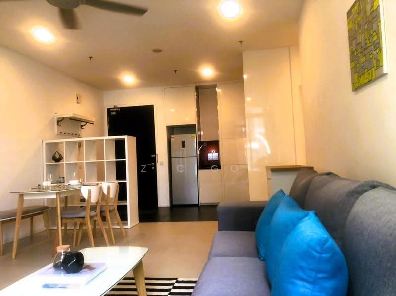Service Residence for Rent at Arcoris Residences - Izac Goh - Living Room - PropertyGuru.com.my