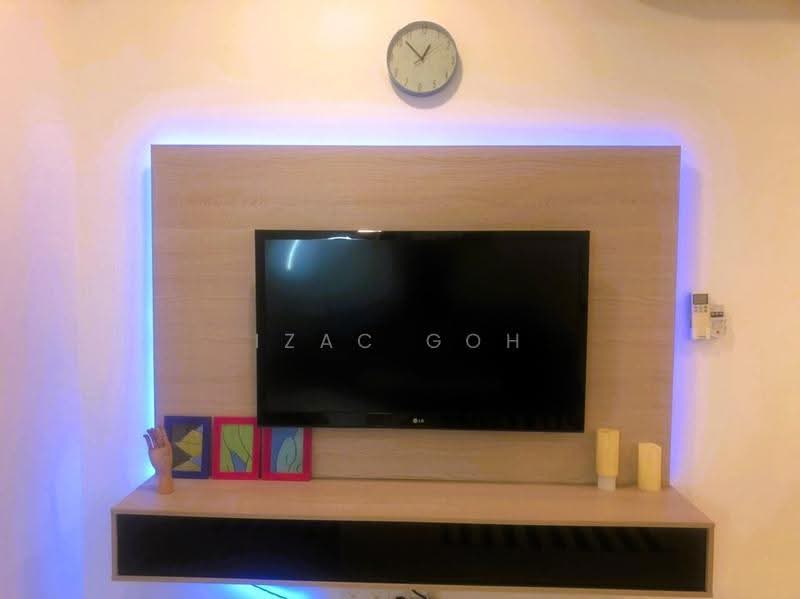 Service Residence for Rent at Arcoris Residences - Izac Goh - Living Room - PropertyGuru.com.my