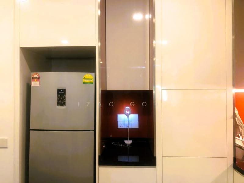 Service Residence for Rent at Arcoris Residences - Izac Goh - Kitchen - PropertyGuru.com.my