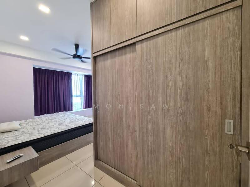 Kondominium untuk Disewa di Tropicana Bay Residences - Simon Saw - Bedroom - PropertyGuru.com.my