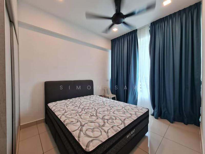 Kondominium untuk Disewa di Tropicana Bay Residences - Simon Saw - Bedroom - PropertyGuru.com.my