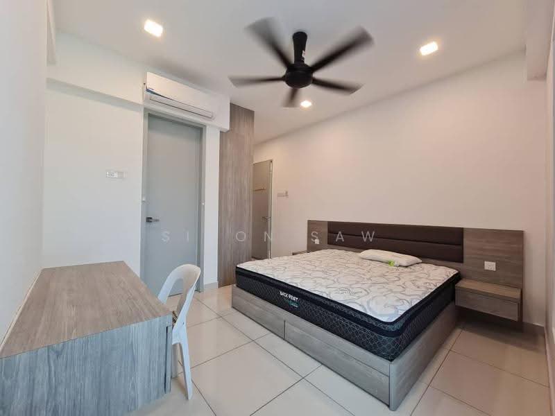 Kondominium untuk Disewa di Tropicana Bay Residences - Simon Saw - Bedroom - PropertyGuru.com.my