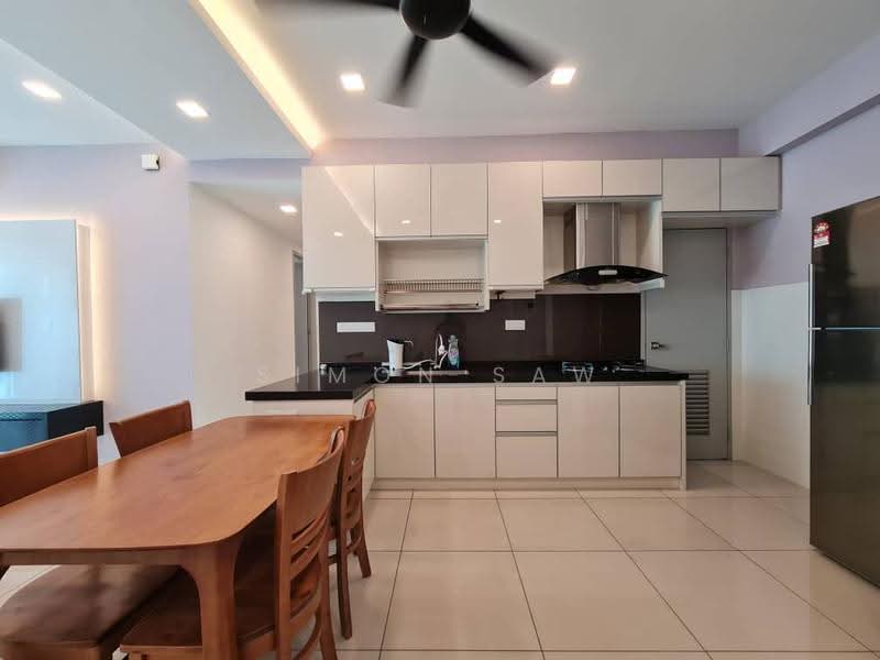 Kondominium untuk Disewa di Tropicana Bay Residences - Simon Saw - Kitchen - PropertyGuru.com.my