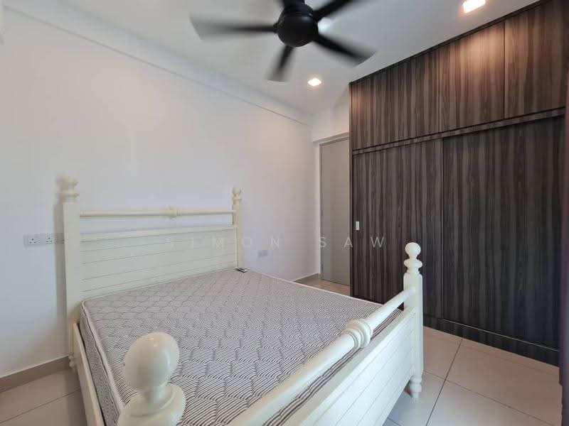 Kondominium untuk Disewa di Tropicana Bay Residences - Simon Saw - Bedroom - PropertyGuru.com.my