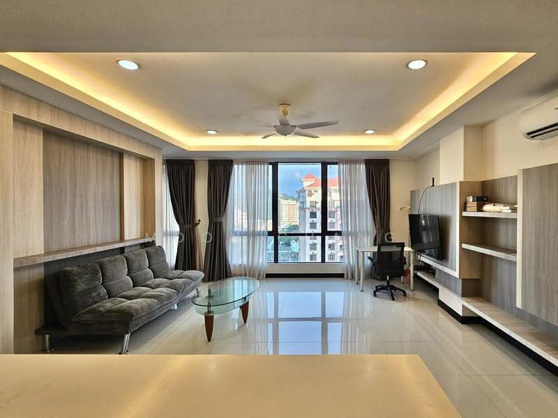 Kondominium untuk Dijual di Pelagos Designer Suites@ Water Front - Moon Chang - Living Space - PropertyGuru.com.my