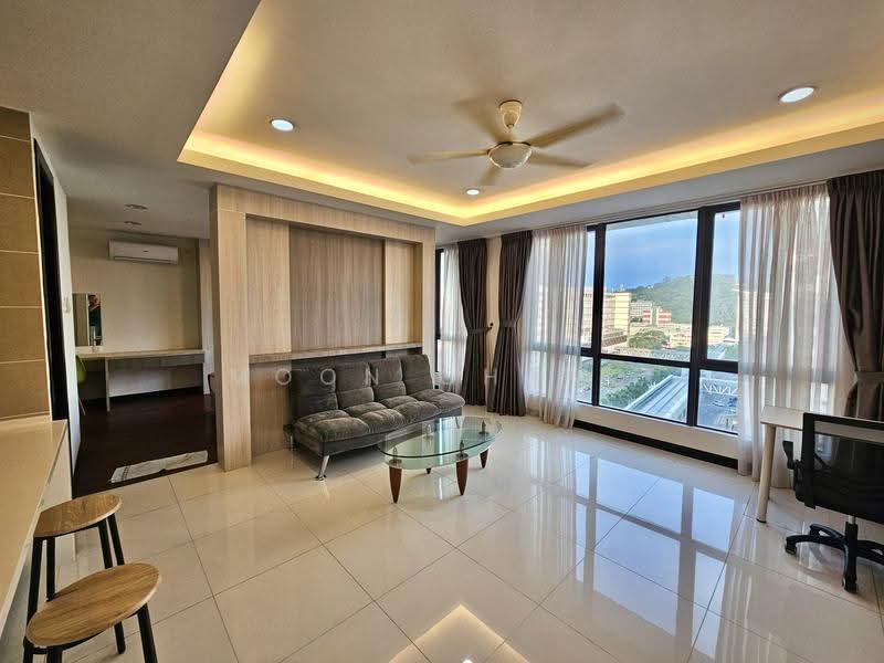 Kondominium untuk Dijual di Pelagos Designer Suites@ Water Front - Moon Chang - Living Space - PropertyGuru.com.my