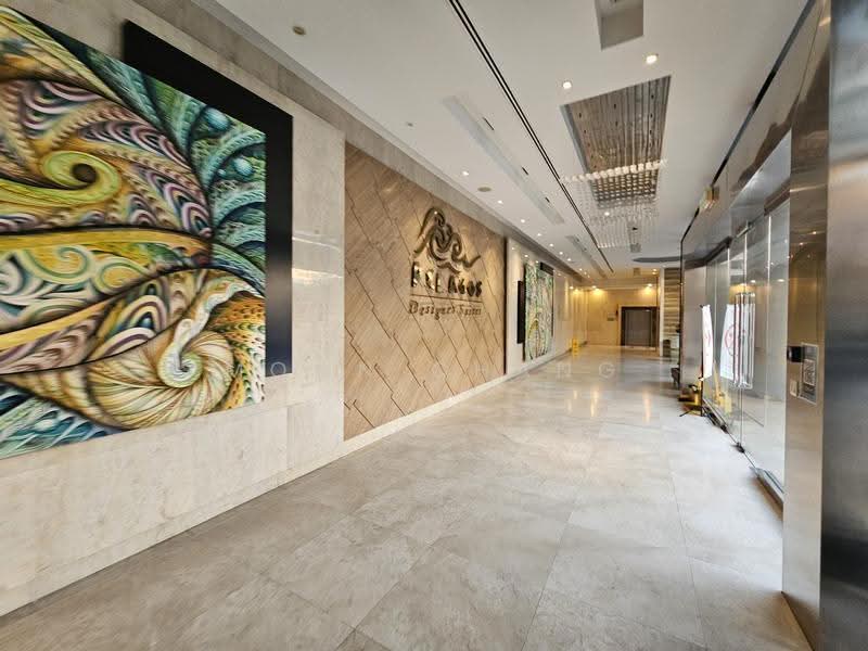 Kondominium untuk Dijual di Pelagos Designer Suites@ Water Front - Moon Chang - Lobby - PropertyGuru.com.my