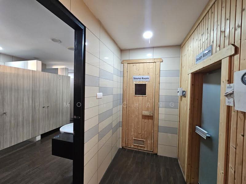 Kondominium untuk Dijual di Pelagos Designer Suites@ Water Front - Moon Chang - Facilities Sauna - PropertyGuru.com.my
