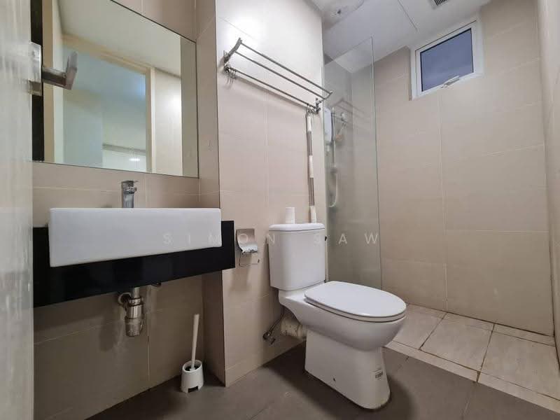 Kondominium untuk Disewa di Tropicana Bay Residences - Simon Saw - Bathroom - PropertyGuru.com.my