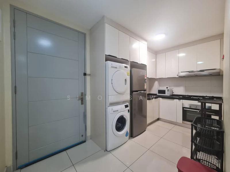 Kondominium untuk Disewa di Tropicana Bay Residences - Simon Saw - Kitchen - PropertyGuru.com.my