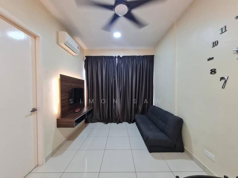 Kondominium untuk Disewa di Tropicana Bay Residences - Simon Saw - Living Room - PropertyGuru.com.my