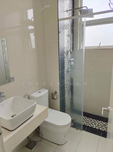 Service Residence for Rent at Skypod Residence - Jordan Low - Bathroom - PropertyGuru.com.my